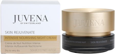 Juvena Skin Rejuvenate Nourishing creme de noite nutritivo e hidratante para pele seca