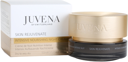 Juvena Skin Rejuvenate Nourishing creme de noite nutritivo e hidratante para pele seca