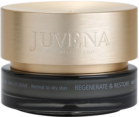 Juvena Regenerate & Restore Festigende regenerierende Nachtcreme für normale und trockene Haut