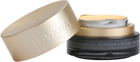 Juvena Regenerate & Restore Festigende regenerierende Nachtcreme für normale und trockene Haut