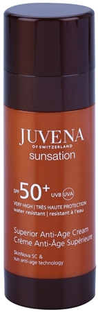 Juvena Sunsation Superior Anti-Age Lotion SPF 30 opalovací krém na obličej SPF 50+