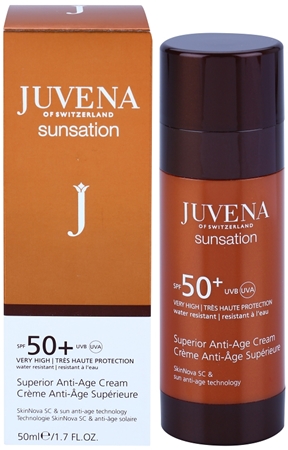 Juvena Sunsation Superior Anti-Age Lotion SPF 30 opalovací krém na obličej SPF 50+