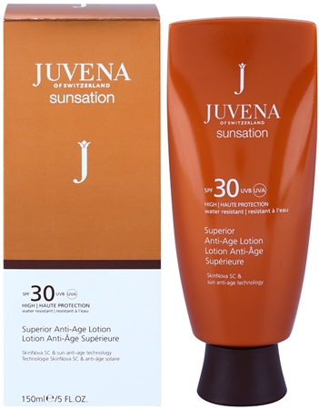 Juvena Sunsation Superior Anti-Age Lotion SPF 30 opalovací krém SPF 30
