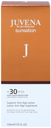 Juvena Sunsation Superior Anti-Age Lotion SPF 30 opalovací krém SPF 30