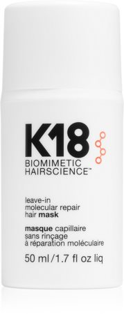 K18 Molecular Repair nega las brez spiranja