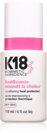 K18 HeatBounce Conditioning Heat Protectant après-shampoing protecteur pour protéger les cheveux contre la chaleur