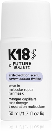 K18 Future x Society Leave-in Molecular Repair Hair Mask Intense Repair Mask for bleached, coloured and chemically treated hair