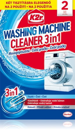 K2r Washing Maschine Cleaner Waschmaschinenreiniger
