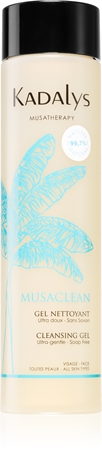 Kadalys Musaclean Cleansing Gel gel nettoyant hydratant sans alcool