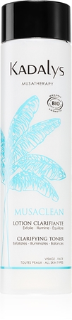 Kadalys Musaclean Clarifying Toner rozjasňujúce tonikum