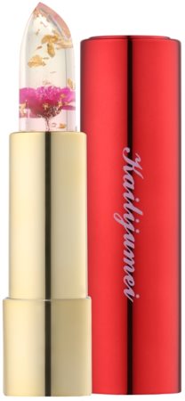 Kailijumei Limited Edition rouge à lèvres transparent avec fleur