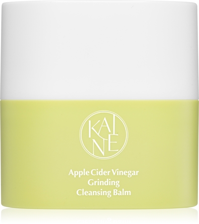 KAINE Apple Cider Vinegar Grinding Cleansing Balm balsamo struccante e detergente per una pulizia perfetta della pelle