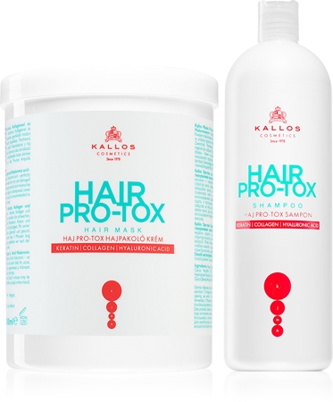 Kallos Hair Pro-Tox setti