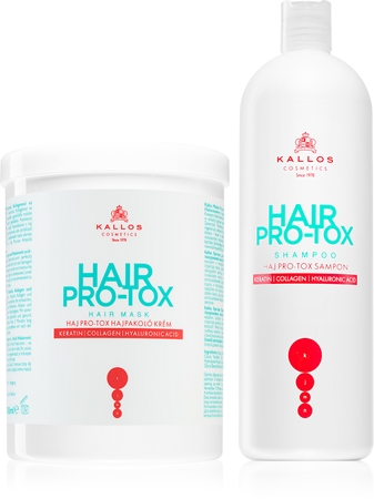 Kallos Hair Pro-Tox set