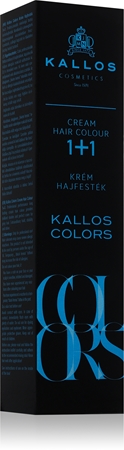 Kallos Colors Cream Hair Colour coloration cheveux