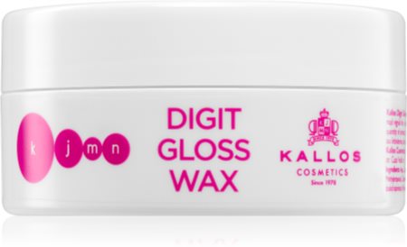 Kallos KJMN Digit Gloss Wax tvarující vosk pro lesk a hebkost vlasů