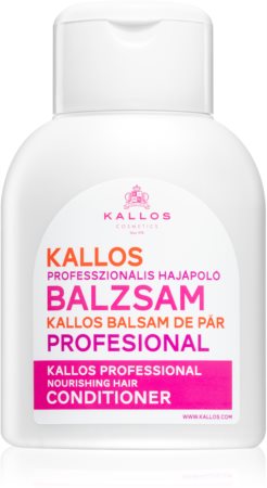 Kallos Nourishing kondicionér pro suché a poškozené vlasy