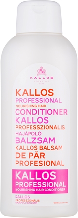 Kallos Nourishing balzam za suhe in poškodovane lase