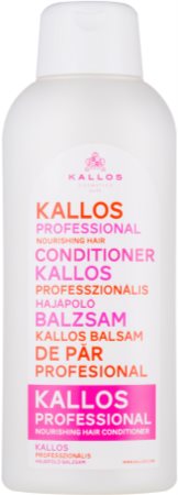 Kallos Nourishing κοντίσιονερ για ξηρά και κατεστραμμένα μαλλιά