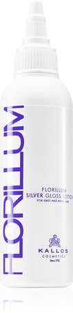 Kallos Florillum Silver Gloss aufhellendes Fluid für blonde und graue Haare