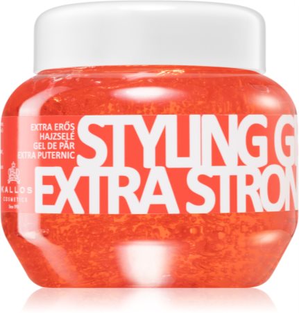Kallos Styling Gel Extra Strong Hold gel na vlasy s extra silnou fixací