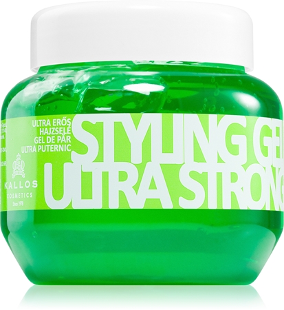 Kallos Kallos Classic Styling Gel gel na vlasy ultra silná fixace