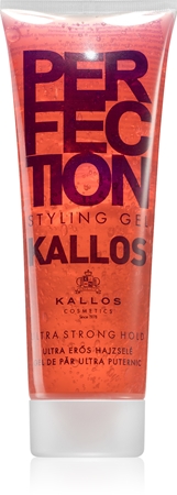 Kallos Perfection gel extra-fort pour cheveux