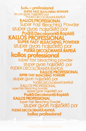 Kallos Professional Super Fast Aufhellendes und melierendes Puder