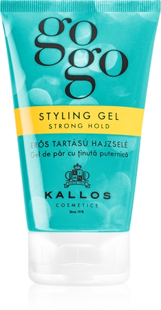 Kallos Gogo gel para el cabello fijación fuerte