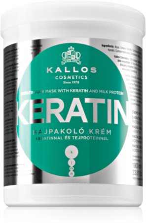 Kallos Keratin Hair Mask With Keratin