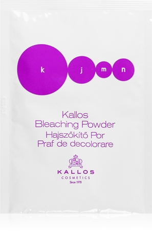 Kallos KJMN Professional Bleaching Powder puder za posvetlitev in pramene