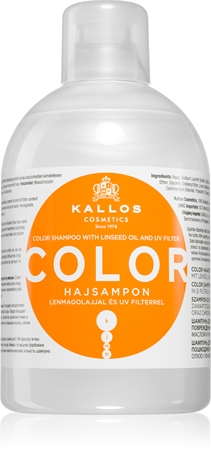 Kallos KJMN Professional Color šampon pro barvené a citlivé vlasy