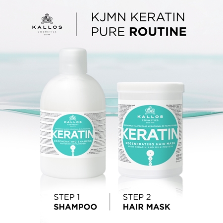 Kallos KJMN Professional Keratin šampon s keratinem