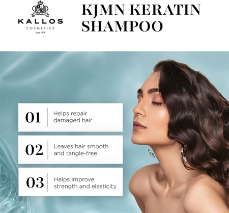 Kallos KJMN Professional Keratin shampoing à la kératine