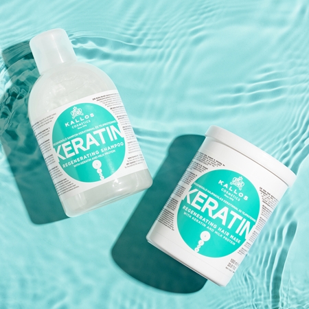 Kallos KJMN Professional Keratin šampon s keratinem