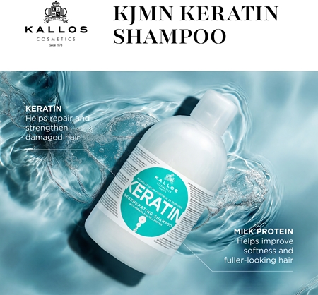 Kallos KJMN Professional Keratin shampoing à la kératine