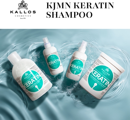 Kallos KJMN Professional Keratin shampoing à la kératine