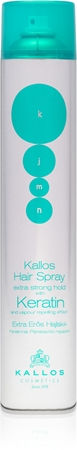 Kallos KJMN Professional Keratin laque cheveux à la kératine