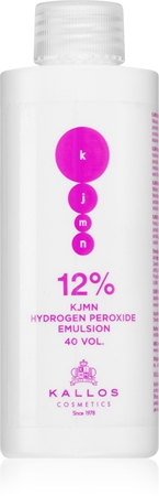 Kallos KJMN Hydrogen Peroxide aktiváló emulzió 12% 40 vol.