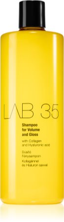 Kallos LAB 35 Volume and Gloss objemový šampon pro lesk a hebkost vlasů