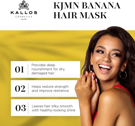 Kallos KJMN Professional Banana fortifying mask with multivitamin complex