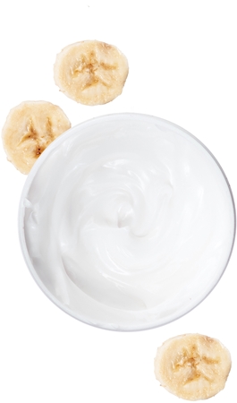 Kallos KJMN Professional Banana δυναμωτική μάσκα με σύμπλεγμα πολυβιταμινών