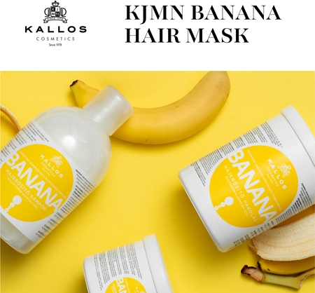 Kallos KJMN Professional Banana fortifying mask with multivitamin complex