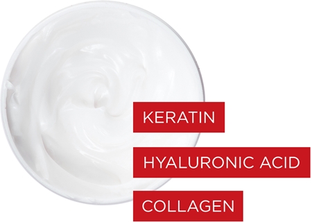 Kallos Hair Pro-Tox маска за слаба и увредена коса с кокосово масло, хиалуронова киселина и колаген