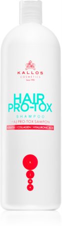 Kallos Hair Pro-Tox šampón s keratínom pre suché a poškodené vlasy