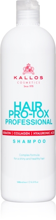 Kallos Hair Pro-Tox шампунь з кератином для сухого або пошкодженого волосся
