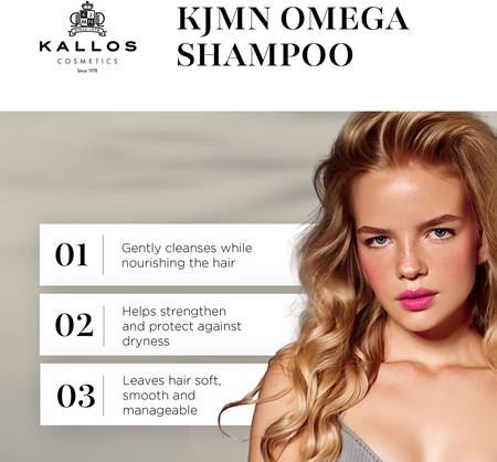 Kallos KJMN Professional Regenerating Shampoo with omega-6 complex and macadamia oil