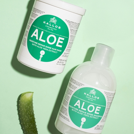 Kallos KJMN Professional Aloe hydratační maska s aloe vera