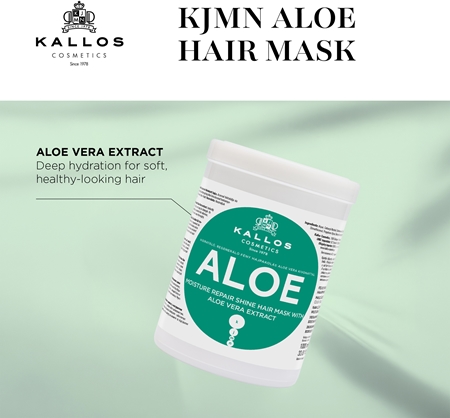 Kallos KJMN Professional Aloe Hydrating Mask with aloe vera