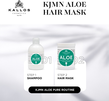 Kallos KJMN Professional Aloe Hydrating Mask with aloe vera